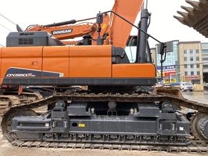 Excavatrice d'occasion Doosan DX560lc-9C DX560 55 tonnes, excavatrice Doosan d'occasion pour travaux de terrassement et de construction minière avec attache rapide - Product Image 5