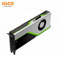 RTX 6000 pour Quadro RTX 6000 24GB GDDR6 1440MHz 384bit 260W PCIe 3.0 X16 12nm Cartes Graphiques GPU Carte Vidéo Carte Gaming