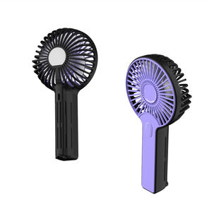 Ventilateurs portatifs rechargeables personnalisés, mini ventilateur personnel rechargeable par USB, ventilateur de poche miniature - Product Image 3