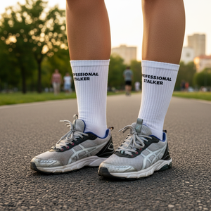 Professional Stalker Printed Breathable Sports <b>Socks</b> Colorful for Daily Use - Product Image 3