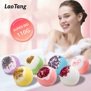 ซัพพลายเออร์ขายส่งแบบดรอปชิปปิ้ง บาธบอมบ์กุหลาบทำมือ เป็นมิตรกับสิ่งแวดล้อม สปาสำหรับเด็ก ออร์แกนิค ฟองสบู่ธรรมชาติ วีแกน บาธบอมบ์ฟู่หรูหรา - Product Image 1