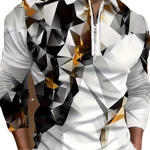 Camiseta Polo de Poliéster para Hombre, Absorbente de Humedad, Ropa Deportiva de Entrenamiento, Secado Rápido, Uniforme de Equipo Masculino al por Mayor - Product Image 1