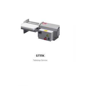 Máquina automática Steen para despellejar y procesar carne, ideal para remover la piel de pescado. - Product Image 2