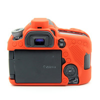 Housse de caméra en Silicone étui de protection en Silicone souple pour Canon EOS 80D appareil photo numérique SLR