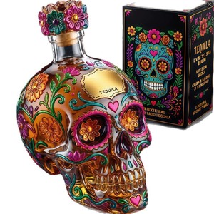Vente en gros d'usine de bouteilles de whisky et de vin Van Halen 40ème anniversaire, nouveau style transfrontalier - Product Image 5