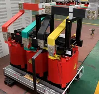 Transformateur triphasé sec 400 kVA 15 kV/480 V 50/60 Hz à bobinage en aluminium, haute efficacité, bobine toroïdale, directement de l'usine