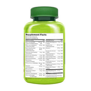 Cápsulas veganas multivitamínicas prenatales, suplemento Fetal de hierro quelatado con folato vegetal, vitaminas prenatales de etiqueta privada OEM - Product Image 3