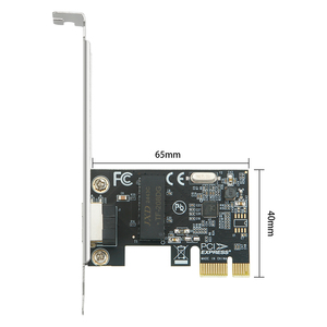 Single Port Gigabit Ethernet PCI Wired Network Card 1000Mbps 1 RJ45 <b>Lan</b> <b>Adapter</b> NIC Realtek 8111 Chipset Wired Network Card - Product Image 4