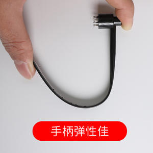 Aguja Dérmica Sólida de Doble Cabeza Siete Estrellas de Flor de Ciruelo Huangling para Tratamiento de Ventosas y Sangre en la Caída del Cabello - Product Image 3