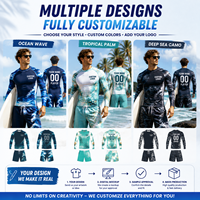Rashguard de surf anti-UV 100% polyester UPF 50+ à séchage rapide, manches longues, avec logo personnalisé pour hommes et femmes, vente en gros