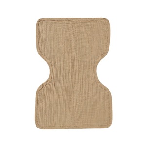 Bavaglini Personalizzati in Cotone Mussola per Neonati, Assorbenti con Design Floreale e Chiusura a Bottone - Product Image 5