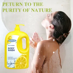 Wholesale 2L Body Wash Private Label Hygiene Shower Gel Intimate Ball Body Wash Shower Gel