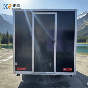 Camion de restauration certifié CE avec équipement de cuisine complet, fourgon de traiteur, remorque personnalisée, stand de concession, remorque alimentaire - Product Image 2