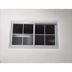 Fenêtre coulissante en verre double économe en énergie en aluminium facile à nettoyer fabriquée en aluminium pour la cuisine - Product Image 5