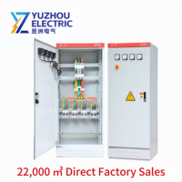 Armoire de distribution d'énergie basse tension XL-21 à 6/8 prises, protection contre les surcharges et les courts-circuits, usage industriel, directement de l'usine