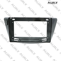 Marco Universal para Estéreo de Auto Aijia para JAC J6/Heyue RS 2013-2015, Repuestos de Auto, Panel de Radio para Tablero