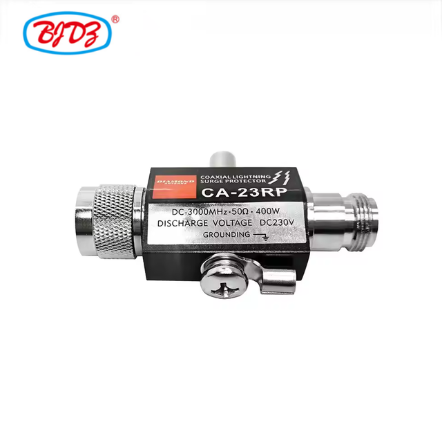 Factory Supply Japan Diamond N Male to N Female Walkie Talkie Antenna Feeder Lightning Arrester lightning protection Devices