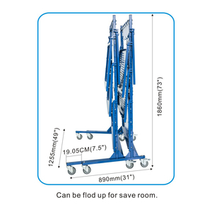 Riparazione automatica <span class=keywords><strong>di</strong></span> alta qualità strumenti automobilistici <span class=keywords><strong>carrozzeria</strong></span> carrello officina movimentazione Auto parti metalliche carrello parti scaffale carrello - Product Image 6