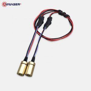 Module de <span class=keywords><strong>diode</strong></span> laser miniature 4x10mm 650nm 520nm 850nm 1mW 5mW Red Dot pour la visée laser et le pointage d'alignement laser Grip - Product Image 5