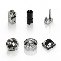 Pièces en aluminium usinées CNC sur mesure, composants de tournage et de fraisage de précision, boîtier en aluminium anodisé, support, connecteur, équipement