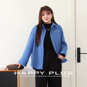 Happy Plus Minimalist H-line High Neck <b>Long</b> <b>Sleeve</b> <b>Top</b> Women Plus Size Solid Color Knitwear Inner Layer <b>Top</b> - Product Image 5