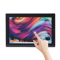 Pantalla capacitiva Industrial TFT LCD de 15,6 pulgadas, venta al por mayor de fábrica, 16:9, 1920x1080 IPS