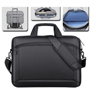 Funda para Portátil de Negocios de Poliéster de 13, 14 y 15.6 Pulgadas con Logotipo Personalizado, Funda Impermeable para Ordenador Portátil con Bolsa de Regalo - Product Image 1