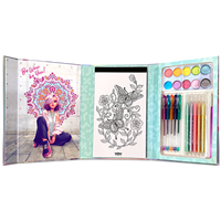Kit d'art mandala avec paillettes, rideau pour la maison 100% coton - WOW Generation