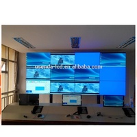 Pantalla LCD Samsung 3x3 4X4 para Publicidad, Panel de Visualización de 46'' 55'', Sistema CCTV, Pantallas de Video Wall LCD