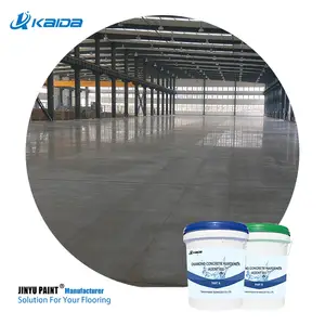 Fábrica feita clara ab cola concreto endurecimento revestimento resina líquida cura agente epóxi materiais primas para piso