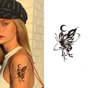 Herbal Temporary <b>Tattoo</b> Sticker Waterproof Sweat Resistant Semi Permanent <b>Paper</b> Decal for Male Female Body Art Professional Use - Product Image 2