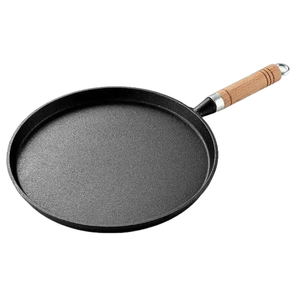 घरेलू और आउटडोर टिकाऊ स्टेक स्किलेट पेन के लिए पर्यावरण के अनुकूल कुकवेयर - Product Image 1