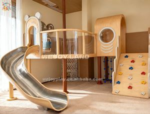 Attrezzatura per Parco Giochi Interno Ecologico per Bambini, Design 3D, Set di Scivoli Morbidi Commerciali Sicuri per Area Giochi - Product Image 4