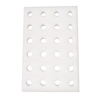 Plateau flottant en mousse EVA hydroponique planche de culture d'eau végétale plateau flottant en plastique agricole pour semis de plantes