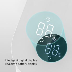 Ventilador portátil con Clip, operado por batería, pequeño, potente, recargable por USB, Mini ventilador de refrigeración Personal para mesa de escritorio, cochecito, Camping - Product Image 4