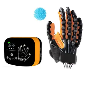 Otomatik el rehabilitasyon Robot cihazı elektrikli parmak robotik vuruş için eldivenler terapi