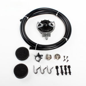 <span class=keywords><strong>Compresor</strong></span> de Aire Doble 480C para Suspensión Neumática, <span class=keywords><strong>Compresor</strong></span> de Ciclo Continuo de 12V para Tanques de Aire, <span class=keywords><strong>200</strong></span> <span class=keywords><strong>PSI</strong></span> - Product Image 4