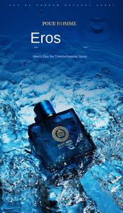 Perfume Masculino Yixiang New <span class=keywords><strong>Eros</strong></span> de Small Town, Aroma Floral, Notas de <span class=keywords><strong>Amor</strong></span> Apasionado, Fragancia Duradera, Tamaño Regular en Spray, Zhejiang - Product Image 2
