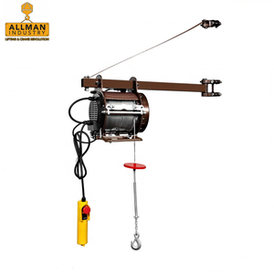 Mini polipasto eléctrico de cable, 400kg, 220V de alta eficiencia, en venta - Product Image 2