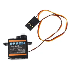 Upgraded ES9051 Digital Micro Servo Plastic Gear Torque Servo for RC Spare Parts Accessories