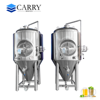 Cuve de Fermentation Conique en Acier Inoxydable 1000L Unitank pour la Brasserie - Système de Fermentation de Bière