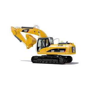 Excavadora hidráulica 320D usada, equipo de ingeniería para la construcción - Product Image 1