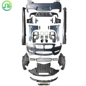 BM POWER M6 Kit carrozzeria per <span class=keywords><strong>BMW</strong></span> serie 6 F06 nuova condizione griglia paraurti anteriore e copertura motore con illuminazione auto - Product Image 2