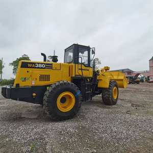 รถตักล้อยางมือสอง Komatsu WA380 CE ญี่ปุ่นต้นฉบับประสิทธิภาพสูงได้รับการตรวจสอบอย่างดีรองรับ - Product Image 4
