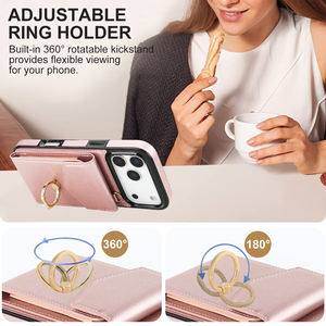 เคสสำหรับ <span class=keywords><strong>iPhone</strong></span> 17เคสสายรัดข้อมือสุดหรูสายคล้องป้องกัน RFID สำหรับ <span class=keywords><strong>iPhone</strong></span> 17 Pro <span class=keywords><strong>Max</strong></span> ที่ใส่บัตรแบบห่วงตั้งสำหรับ <span class=keywords><strong>iPhone</strong></span> 16E 17 Pro <span class=keywords><strong>Max</strong></span> - Product Image 5