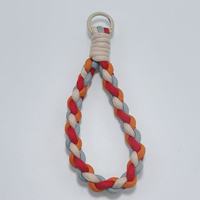 Correa de Dacrón de Color Caramelo de Moda, Correa Corta con Gancho Desmontable, Resistente al Agua, Correa Universal para Teléfono Celular, para Dispositivos Móviles