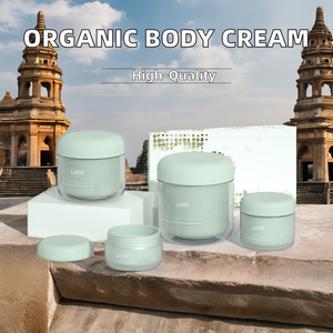 Crème corporelle biologique de marque privée à l'<span class=keywords><strong>acide</strong></span> <span class=keywords><strong>hyaluronique</strong></span> lotion corporelle blanchissante enrichie en collagène Rétinol Niacinamide Pearl - Product Image 3