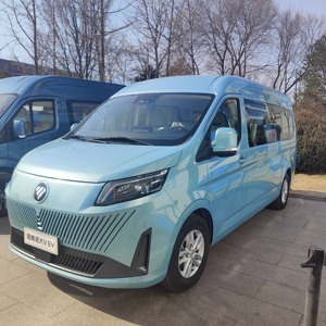 Nueva Furgoneta Foton TOANO Totalmente Eléctrica con Batería <span class=keywords><strong>de</strong></span> Litio Ferrofosfato, Exportación Directa del Fabricante - Product Image 1