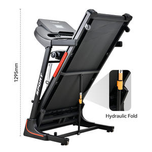 Caminadora Eléctrica Plegable para el Hogar, Equipo de Gimnasio, Caminadora Motorizada con Inclinación Automática, Fábrica Lijiujia - Product Image 3