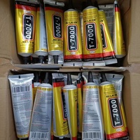 Lem Perekat Perbaikan Ponsel Grosir T-7000 T-8000 B-7000 15ml 50ml 110 ml Set Peralatan Suku Cadang Perbaikan Handphone